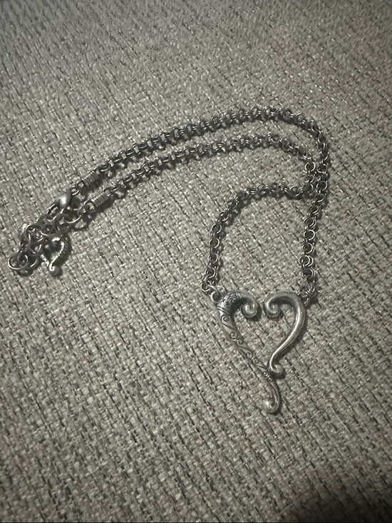 Brighton Jewelry - VTG Brighton Retired Tuscan Heart Necklace